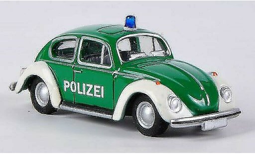 Volkswagen Kafer Base 1/87 Bub 1302 Police miniature