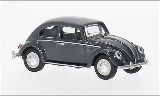 Volkswagen Kafer Base 1/64 Schuco 1500 grise 1960 miniature