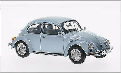Volkswagen Kafer Base 1/43 Schuco 1600 &Atilde;�ltima Edici&Atilde;&sup3;n metallise bleu miniature