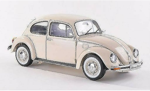 Volkswagen Kafer Base 1/18 Schuco 1600i ?ltima Edici?n beige 2003 miniature