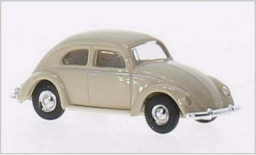 Volkswagen Kafer Base 1/87 Busch beige 1946 miniature