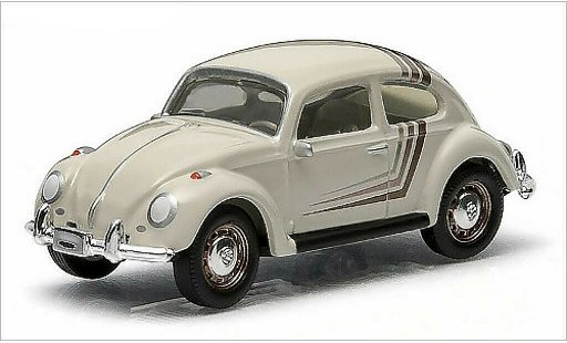 Volkswagen Kafer Base 1/64 Greenlight beige miniature