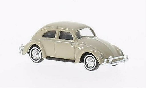 Volkswagen Kafer Base 1/87 Busch beige Ovalfenster Exportmodell miniature
