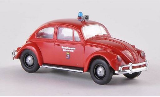 Volkswagen Kafer Base 1/87 Brekina Berufspompiers Mulheim/Ruhr miniature