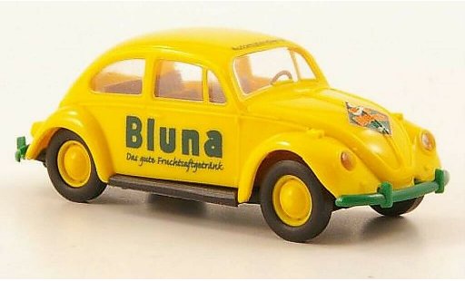 Volkswagen Kafer Base 1/87 Brekina Bluna miniature