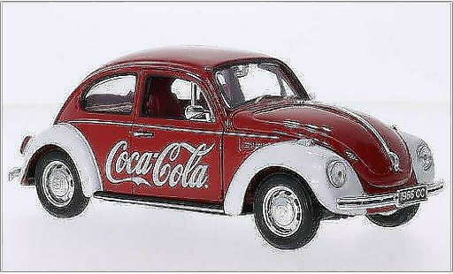 Volkswagen Kafer Base 1/24 Oxford Coca-Cola miniature