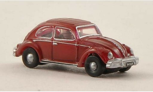 Volkswagen Kafer Base 1/148 Oxford rouge miniature