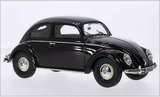 Volkswagen Kafer Base 1/18 Minichamps rouge 1949 miniature