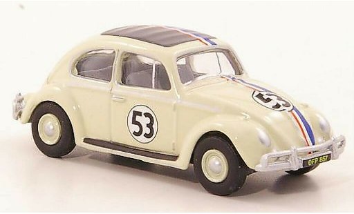 Volkswagen Kafer Herbie 1/76 Oxford Export No.53 1963 miniature