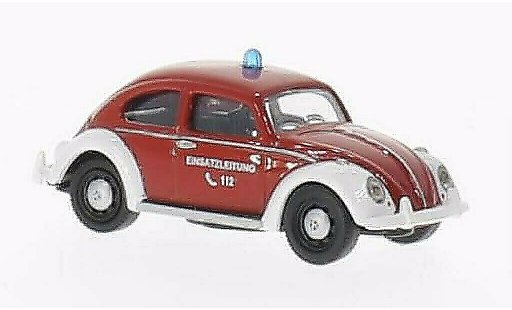 Volkswagen Kafer Base 1/87 Schuco Pompiers - Einsatzleitung miniature
