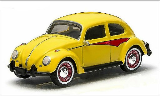 Volkswagen Kafer Base 1/64 Greenlight jaune miniature