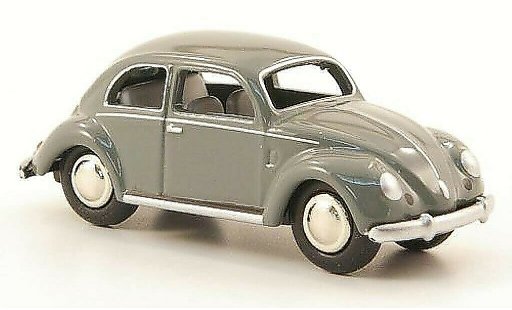 Volkswagen Kafer Base 1/87 Bub grise 1949 miniature