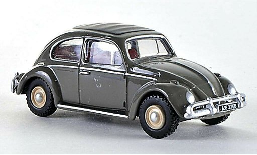 Volkswagen Kafer Base 1/76 Oxford grise RHD miniature
