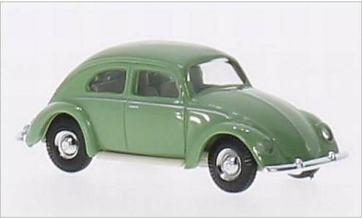 Volkswagen Kafer Base 1/87 Busch verte 1946 miniature