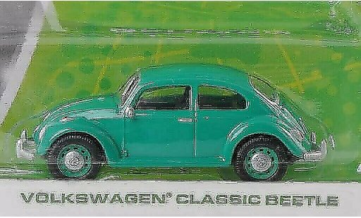 Volkswagen Kafer Base 1/64 Greenlight verte miniature