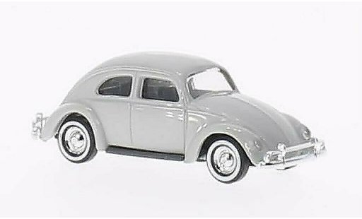 Volkswagen Kafer Base 1/87 Busch grise Ovalfenster Exportmodell miniature