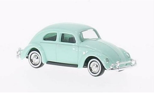 Volkswagen Kafer Base 1/87 Busch verte Ovalfenster Exportmodell miniature