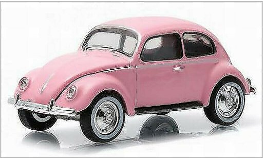 Volkswagen Kafer Base 1/64 Greenlight rose 1949 miniature