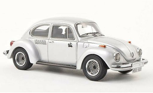 Volkswagen Kafer Base 1/43 Neo Nordstadt grise 1973 miniature