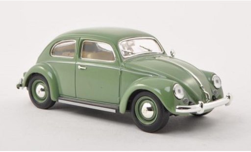 Volkswagen Kafer Base 1/32 Schuco Ovali grise-verte miniature