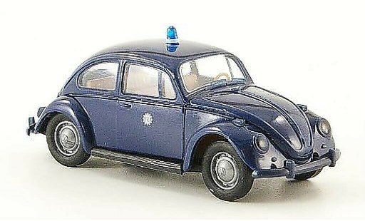 Volkswagen Kafer Base 1/87 Brekina Police Berlin miniature