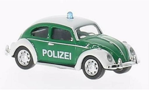 Volkswagen Kafer Base 1/87 Schuco Police miniature