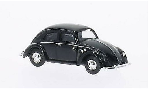 Volkswagen Kafer Base 1/87 Busch noire Brezelfenster 1951 miniature