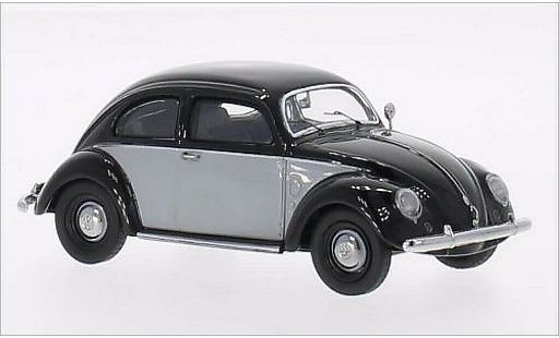 Volkswagen Kafer Base 1/43 Schuco noire/grise miniature