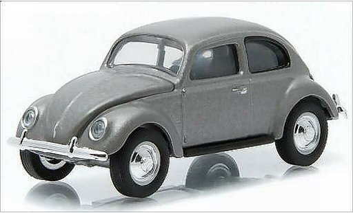 Volkswagen Kafer Base 1/64 Greenlight grise 1940 miniature