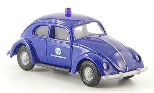 Volkswagen Kafer Base 1/87 Busch THW miniature