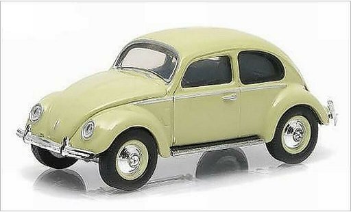 Volkswagen Kafer Base 1/64 Greenlight (Typ 1) beige 1952 miniature