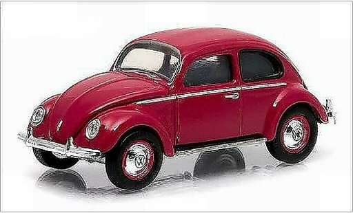 Volkswagen Kafer Base 1/64 Greenlight (Typ 1) rouge 1949 miniature