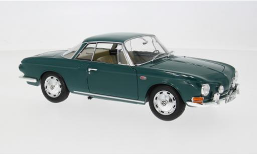 Volkswagen Karmann 1/18 Norev Ghia 1500 verte 1963 1:18