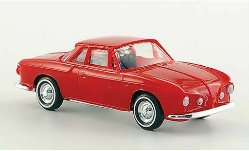 Volkswagen Karmann Ghia Coupe 1/87 Busch Ghia 1600 rouge miniature