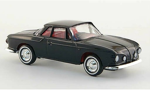 Volkswagen Karmann Ghia Coupe 1/87 Busch Ghia 1600 noire miniature