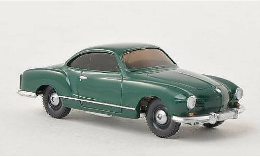 Volkswagen Karmann Ghia Coupe 1/87 Wiking Ghia verte miniature