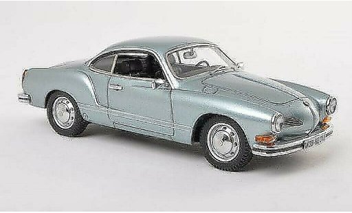 Volkswagen Karmann Ghia Coupe 1/43 Neo Ghia (Typ 14) bleu-grise 1974 miniature