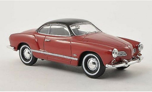 Volkswagen Karmann Ghia Base 1/32 Schuco Ghia (Typ 14) rouge/noire miniature