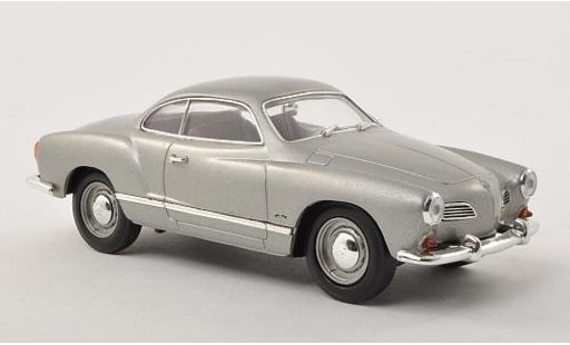 Volkswagen Karmann Ghia Base 1/32 Schuco Ghia (Typ 14) grise-grise miniature