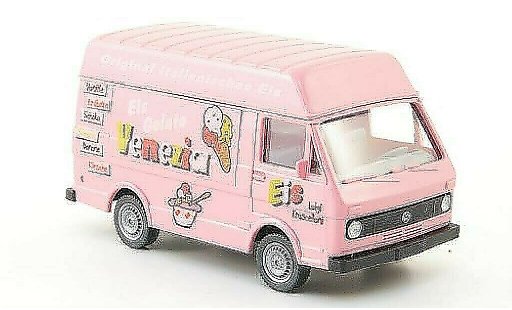 Volkswagen LT28 Base 1/87 Wiking Verkaufswagen Eis Venezia miniature