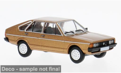 Volkswagen Passat 1/87 PCX87 B1 bronze 1977 1:87 miniature