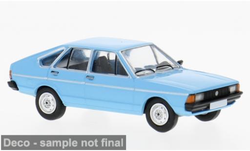 Volkswagen Passat 1/87 PCX87 B1 bleue 1977 1:87 miniature