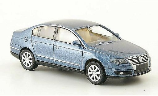 Volkswagen Passat B6 1/87 Wiking bleugrise 2005 miniature