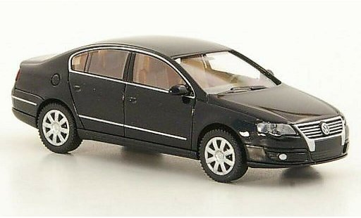 Volkswagen Passat B6 1/87 Wiking noire 2005 miniature