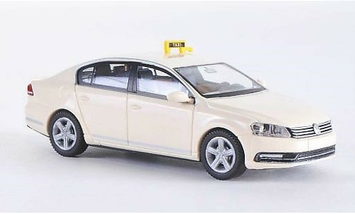 Volkswagen Passat B7 1/87 Wiking Taxi miniature