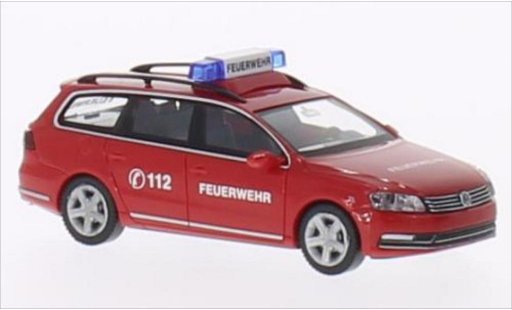 Volkswagen Passat B7 1/87 Wiking Variant Pompiers miniature