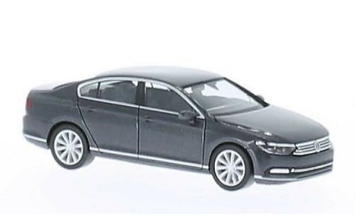 Volkswagen Passat B7 1/87 Herpa (B8) Berline grise 2014 miniature