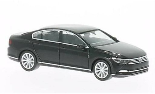 Volkswagen Passat B7 1/87 Herpa (B8) Berline noire 2014 miniature