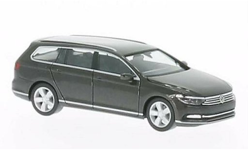 Volkswagen Passat B7 1/87 Herpa (B8) Variant marron 2014 miniature