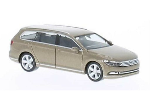 Volkswagen Passat B7 1/87 Herpa (B8) Variant beige 2014 miniature